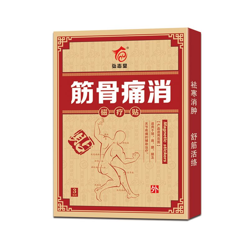 筋骨痛消磁療貼